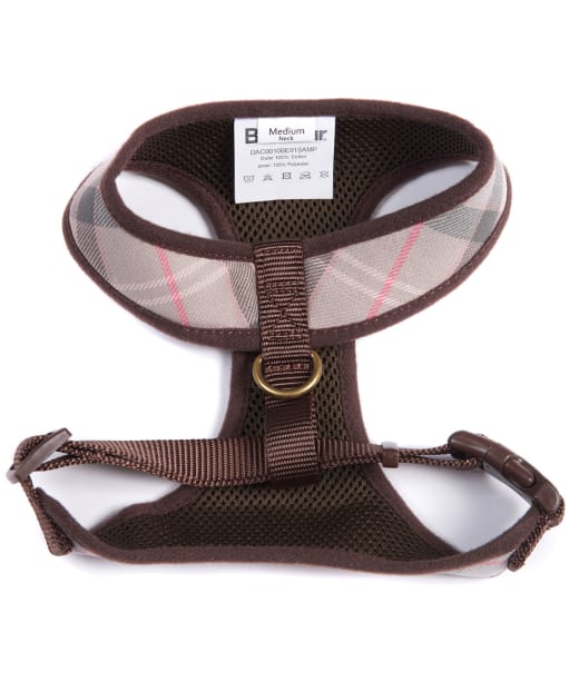 Barbour Tartan Dog Harness