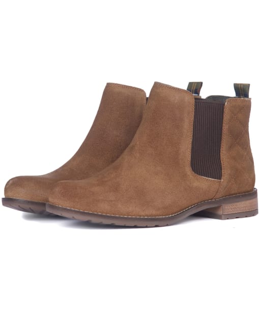 brown chelsea boots womens barbour