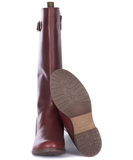 wide calf otk boot