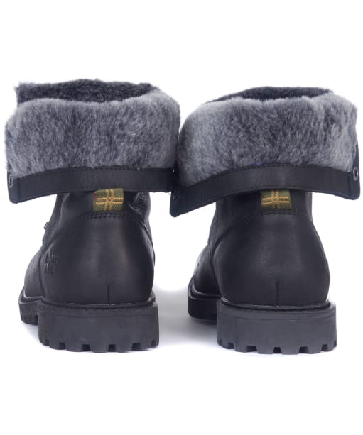barbour hamsterley waterproof leather boots