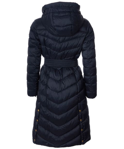 Women’s Barbour International Lineout Quilted Jacket - Black