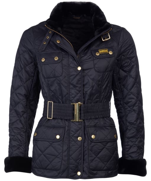 Women’s Barbour International Modern International Polarquilt Jacket - Black