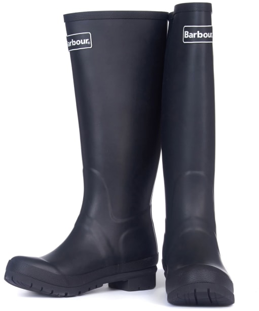 Women’s Barbour Abbey Wellington Boots - Black