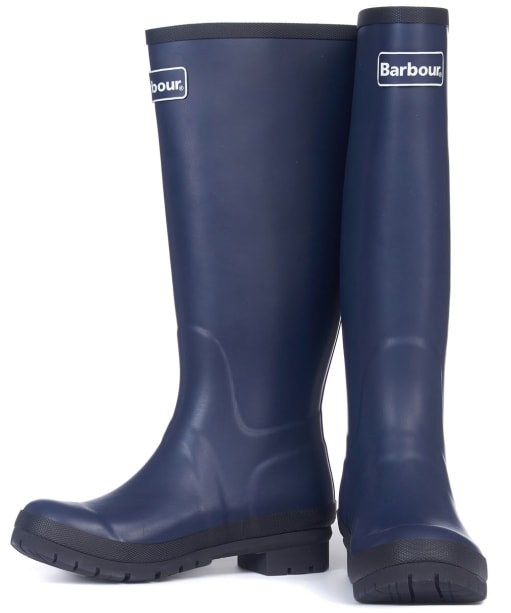 Women’s Barbour Abbey Wellington Boots - Navy