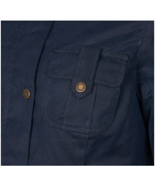 Women’s Barbour Winter Defence Waxed Jacket