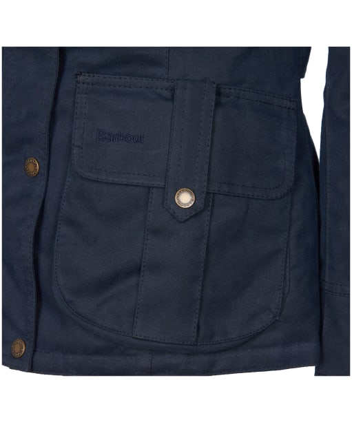 Women’s Barbour Winter Defence Waxed Jacket