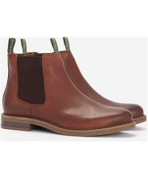 Barbour farsley chelsea 2024 boots dark tan