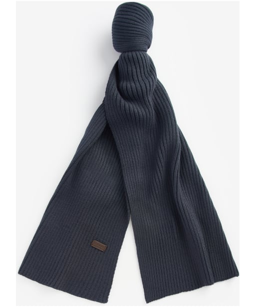mens barbour hat and scarf set