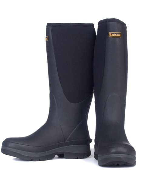 men's barbour tempest neoprene wellingtons