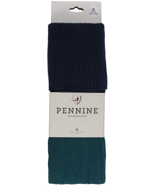 Men's Pennine Pembroke Shooting Socks - Admiral