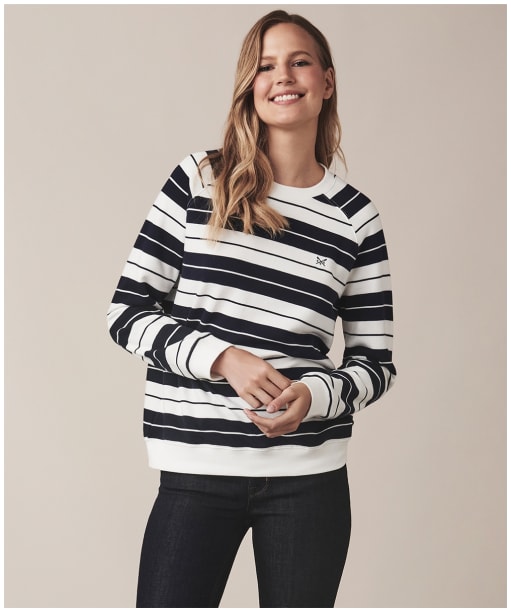 Women’s Crew Clothing Stripe Sweater
