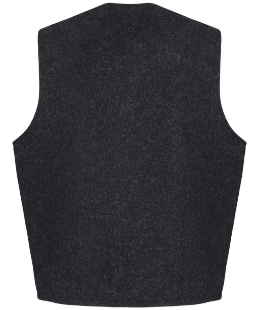 Men's Filson Mackinaw Wool Vest - Charcoal