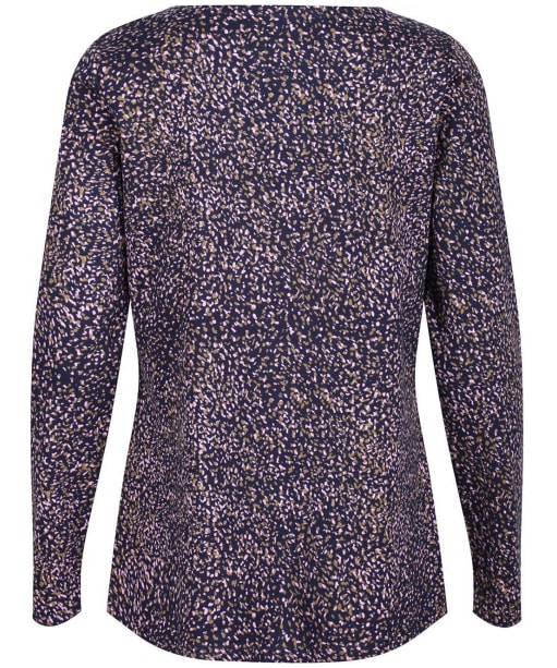 Women’s Joules Harbour Printed Top - Navy Speckle