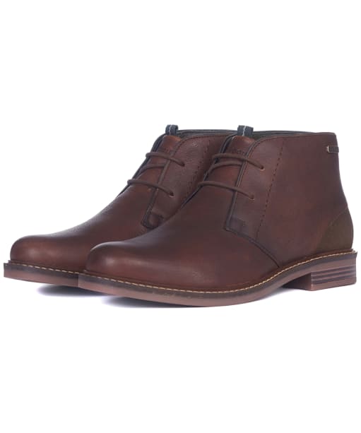 Men's Barbour Readhead Chukka Boots - New Brown