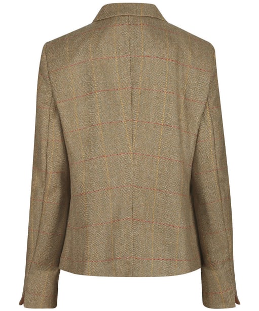 Women's Dubarry Fitted Tweed Buttercup Jacket - Elm