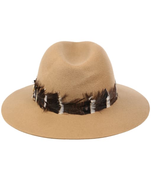 Women’s Holland Cooper Trilby Hat - Camel