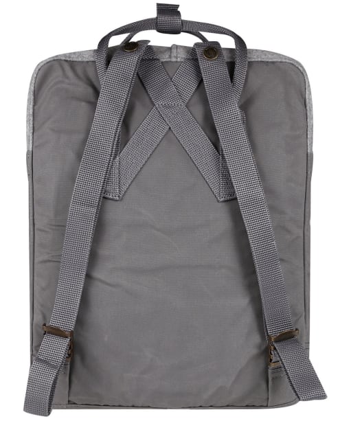 Fjallraven Kanken Re-Wool Backpack - Granite Grey