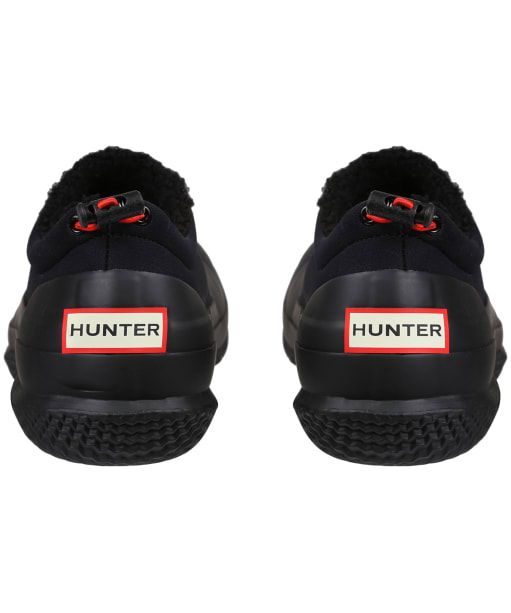 Men’s Hunter Original Sherpa Shoes - Black