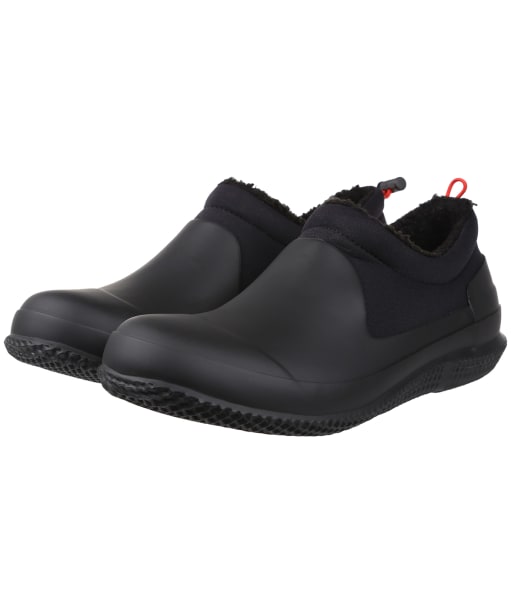 Men’s Hunter Original Sherpa Shoes - Black