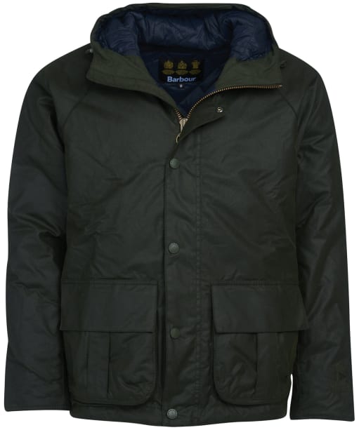 belstaff wax bomber jacket