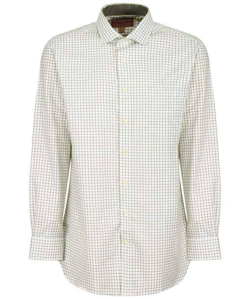 Men’s Schoffel Cambridge Tailored Shirt - Olive