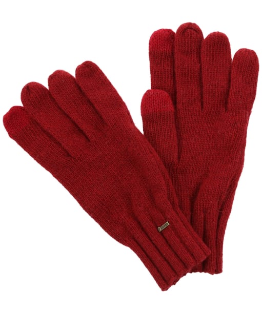 Dubarry Hayes Knitted Gloves - Ruby