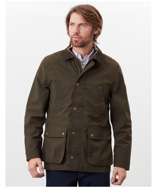 Menâs Joules Arbury Waterproof Field Coat