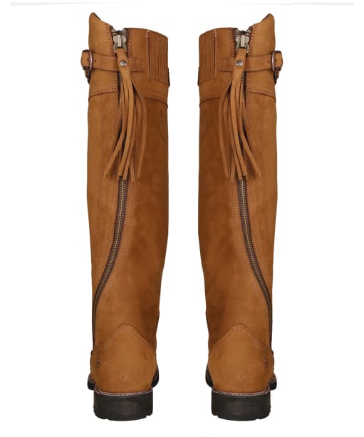 ariat alora boot cordovan