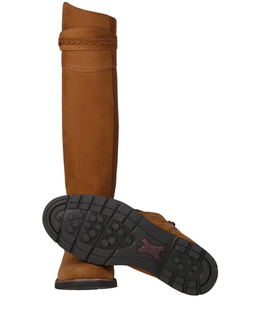 ariat alora boot cordovan