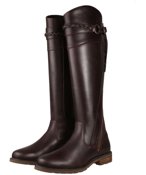 ariat alora cordovan