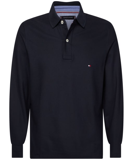 Tommy Hilfiger Slim Long Sleeve Polo Shirt