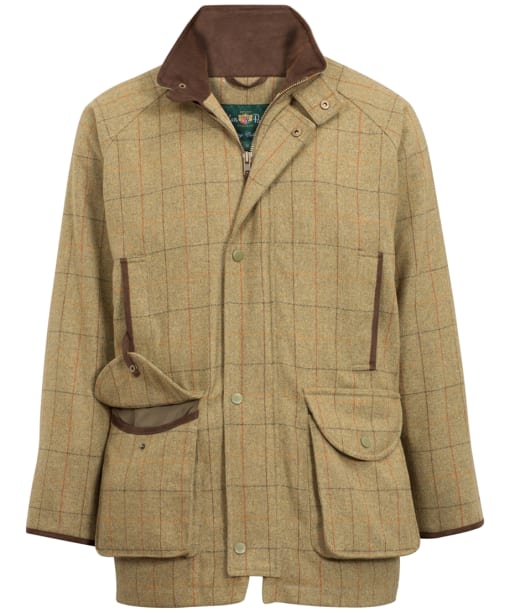 Men's Alan Paine Combrook Waterproof Tweed Field Coat