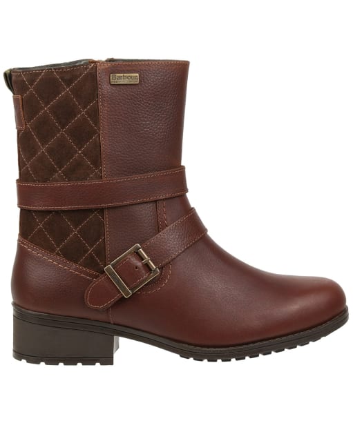 barbour garda boots black