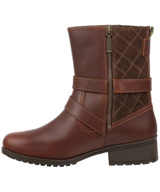 ladies barbour leather boots