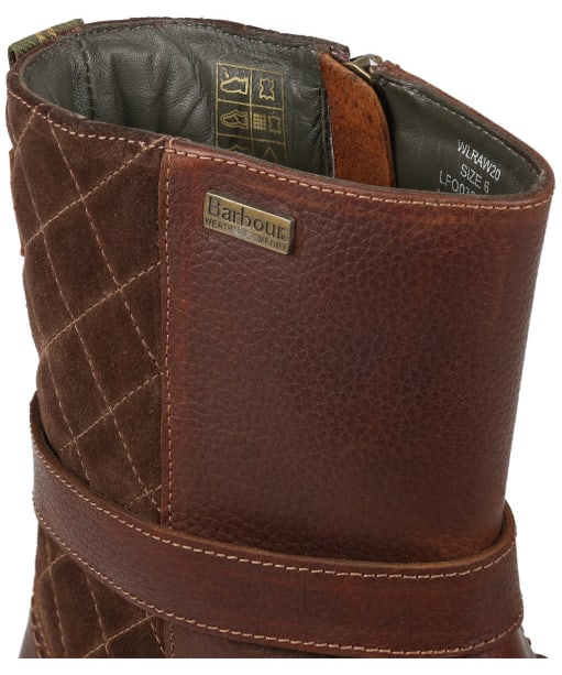 barbour garda boots black