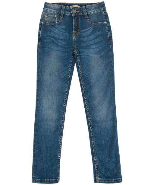 Girls Barbour Essential Slim Jeans, 10-15yrs - Tri Worn