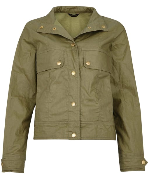 Women’s Barbour International Victory Casual Jacket - Lt Army Green