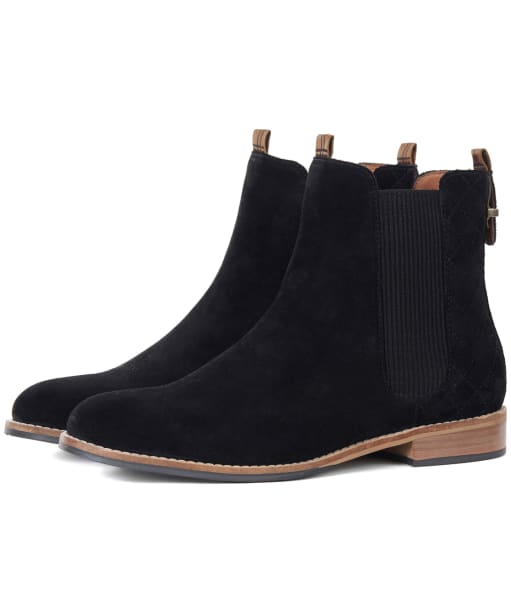barbour badminton chelsea boots