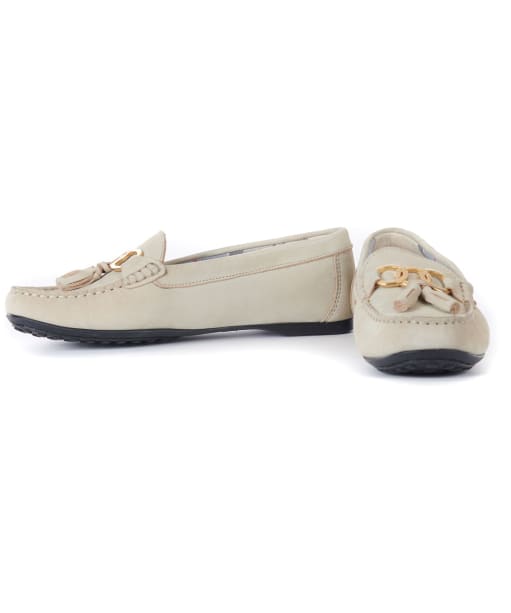 Women’s Barbour Nadia Driving Shoes - Cream
