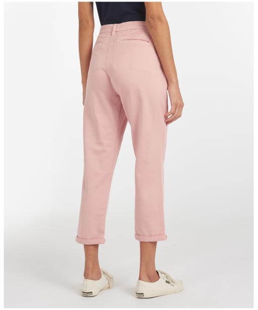 Women's Barbour Chino Trousers - Pink