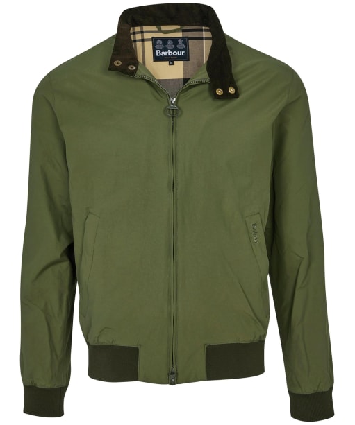Men's Barbour Royston Casual Jacket - Olive