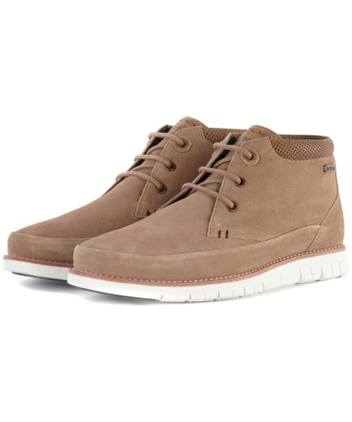 barbour nelson mudguard chukka boots