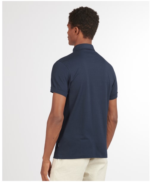 Men’s Barbour Corpatch Polo Shirt - New Navy