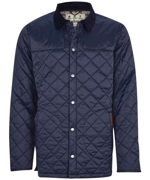 Men’s Barbour Thornhill Quilted Jacket - Navy