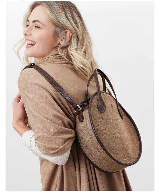 joules checked bag