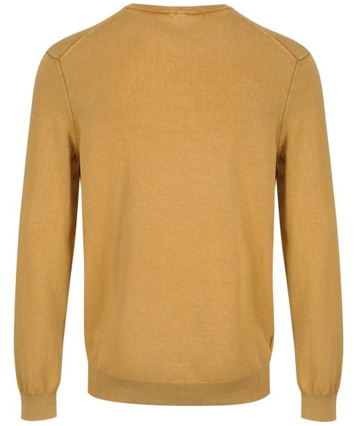 Men's Timberland Lightweight Crew Neck Sweater - Wheat Boot