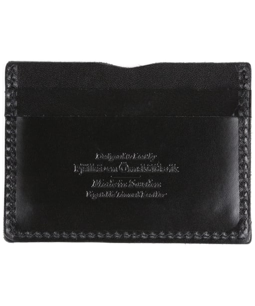 Fjallraven Ovik Card Holder - Black