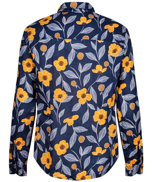 Women’s Seasalt Larissa Shirt - Painted Flowers Waterline