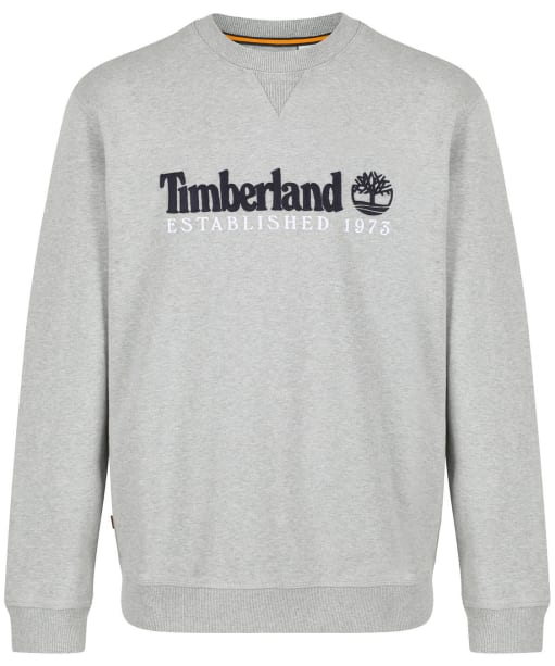 Men’s Timberland Outdoor Heritage Crew Neck Sweatshirt - Grey Heather