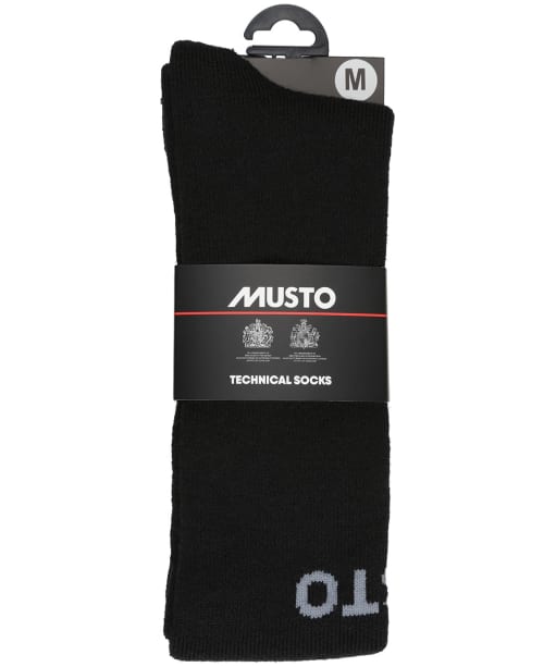 Musto Thermal Long Socks - Black